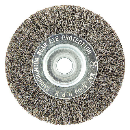 Zoro Select Wire Wheel Brush, 0.014" dia. Wire 66252838762
