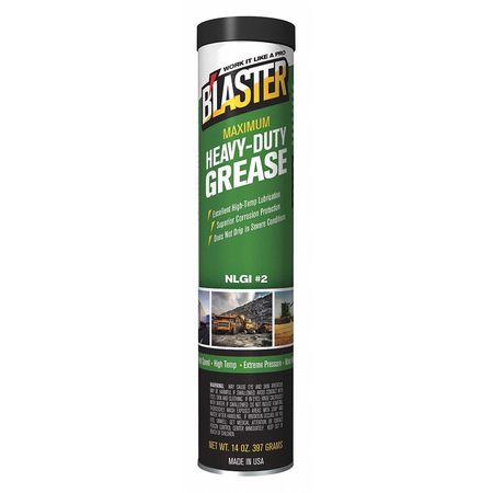 Blaster Multipurpose Grease, Petroleum Base Oil GR-14C-HDG
