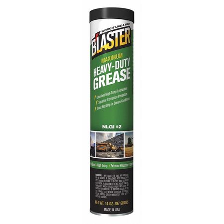 BLASTER Multipurpose Grease, Petroleum Base Oil GR-14C-HDG