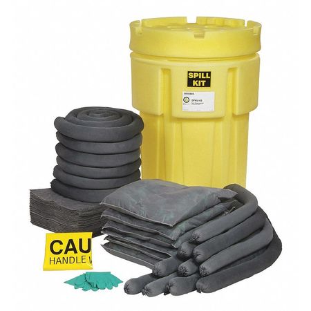 SPILLTECH Spill Kit, Drum, Universal, 28-1/4" H SPKU-65
