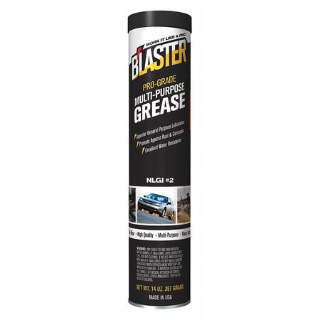 Blaster Multipurpose Grease, Petroleum Base Oil GR-14C-MP