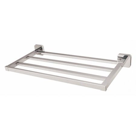 SPEAKMAN Towel Rack, Silver, 50 lb. Cap., 9-5/8" W SA-2403