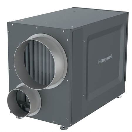 HONEYWELL HOME Ducted Whole House Dehumidifier, Gray, Single Speed Speeds, Metal DR90A3000/U