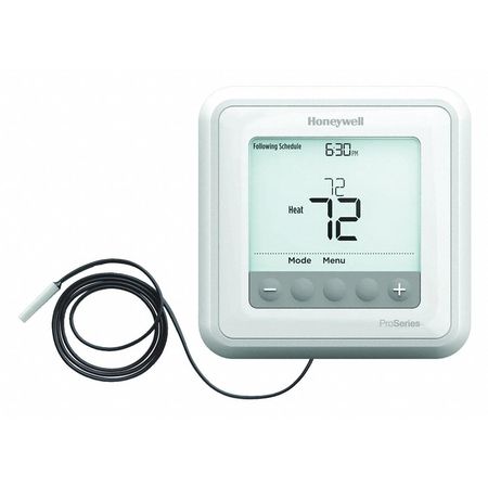 Honeywell Th6100af2004 U 87 78 Hydronic Programmable Thermostat 7 5 1 1 Programs 1 H None C Zoro Com