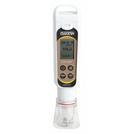 Oakton Multiparameter Meter, LCD, Waterproof 35634-55