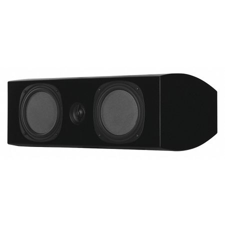 PHASETECH Speaker, Black, 200 Max. Wattage PC33.5BL