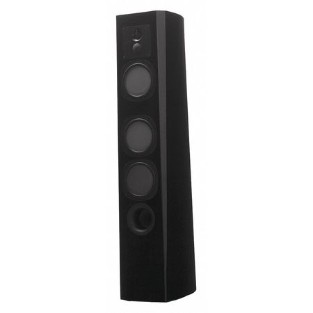 PHASETECH Speaker, Black, 450 Max. Wattage PC9.5BL