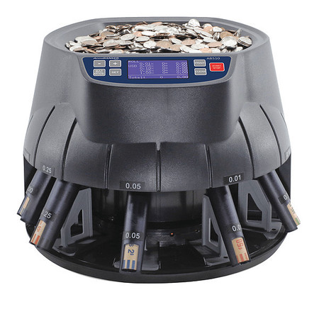 Accubanker Coin Counter, 3000 Coins Capacity AB510