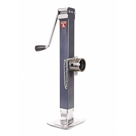 Bulldog Trailer Jack Square Swivel, 15"Lift Range 190756