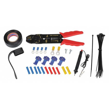 REESE Kit Multipurpose Trailer Wiring, 5-1/2" H 8692000