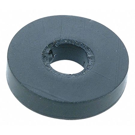 Zoro Select Bibb Washer, Rubber Material, PK100 36008