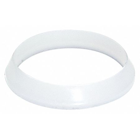 Zoro Select Washer, Clear Drain, Slip Connection, PK100 36214