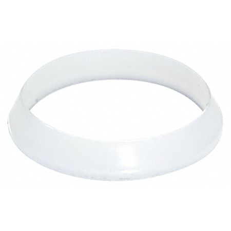 Zoro Select Washer, Clear Drain, Slip Connection, PK100 36217