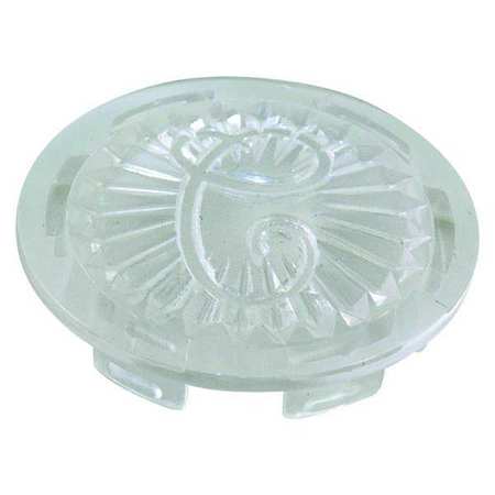 ZORO SELECT Cold Index Button, Plastic Material, PK10 32653