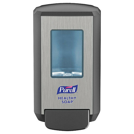 Purell Soap Dispenser, Wall Mount, Manual, Push Style, Graphite 5134-01