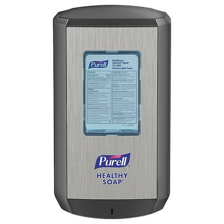 Purell Soap Dispenser, Wall Mount, Automatic, Touch-Free, Graphite 6534-01
