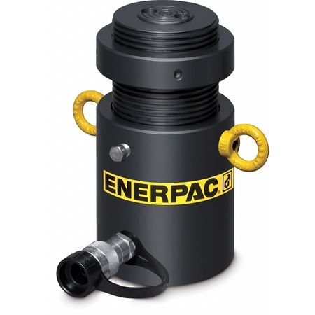 ENERPAC HCL502, 62 ton Capacity, 1.97 in Stroke, Single-Acting, High Tonnage, Lock Nut Hydraulic Cylinder HCL502