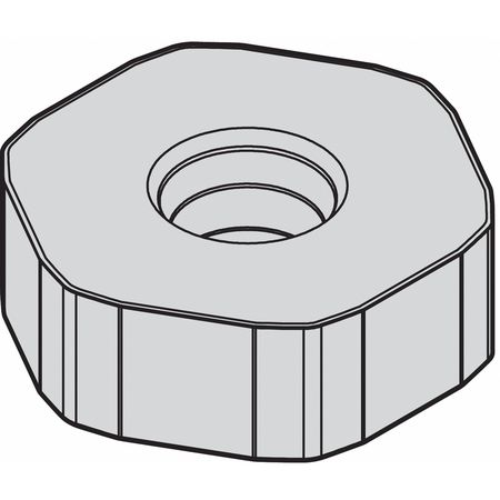 WIDIA Milling Insert, Hexagon HNEC535ANSN