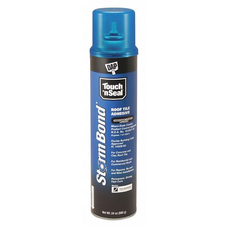 Touch 'N Seal Roof & Gutter Spray Foam Sealant, 24 oz, Aerosol Can, Beige, 1 Component 7565029470