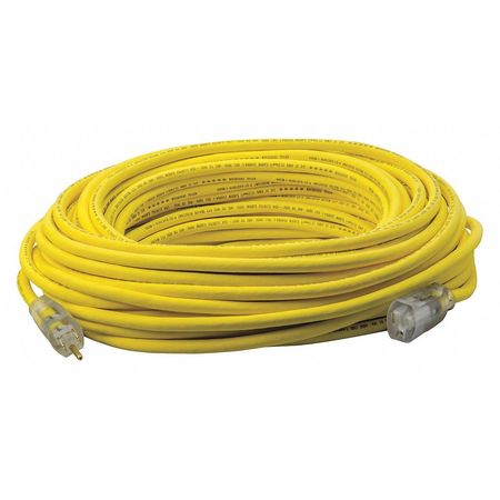 SOUTHWIRE Extension Cord, Outdoor, 100 ft. Length 3689SW0002