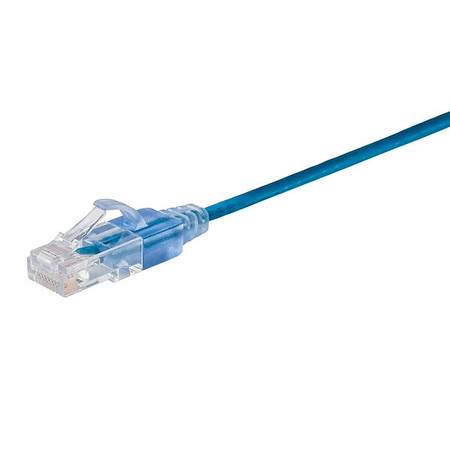 MONOPRICE Voice and Data Patch Cord, Blue, 50 ft L 44513