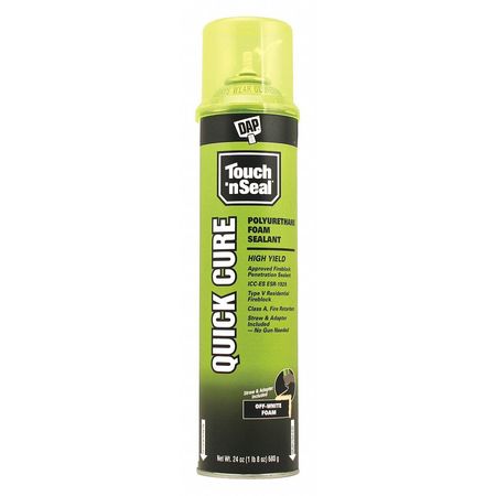 Touch 'N Seal Spray Foam Sealant, 24 oz, Beige 7565000058