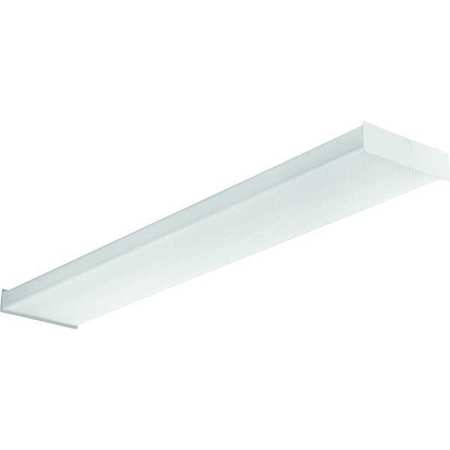 LITHONIA LIGHTING Wraparound Fixture, 48" L, 3933 lm, 3500K SBL4 LP835