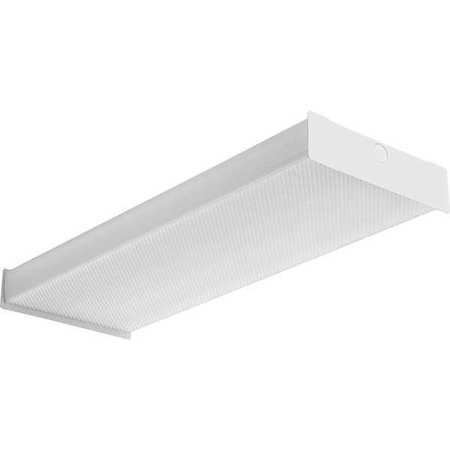 LITHONIA LIGHTING Wraparound Fixture, 24" L, 1967 lm, 4000K SBL2 LP840