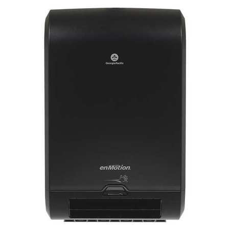GEORGIA-PACIFIC enMotion® Flex Automatic Touchless Paper Towel Dispenser, Black 59762