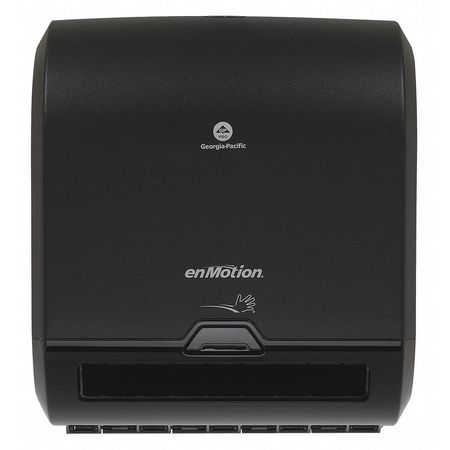 GEORGIA-PACIFIC enMotion® Flex Mini Automatic Touchless Paper Towel Dispenser, Black 59798