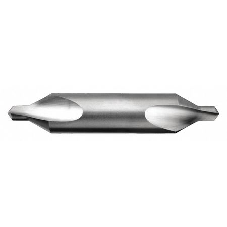 CHICAGO-LATROBE Combined Drill/Countersink, #2 Size, Plain 56702