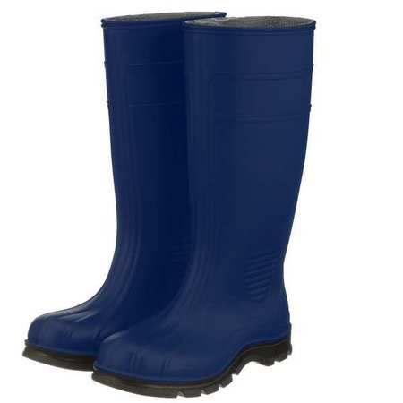 Talon Trax Boots, Blue, 11, Mens, 15" H, Pull On, PR 445L45