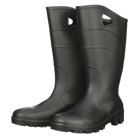 TALON TRAX Boots, Black, 8, Mens, 13" H, Pull On, PR 445L66