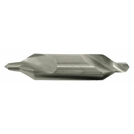 CHICAGO-LATROBE Combined Drill/Countersink, #11 Size, Bell 56761