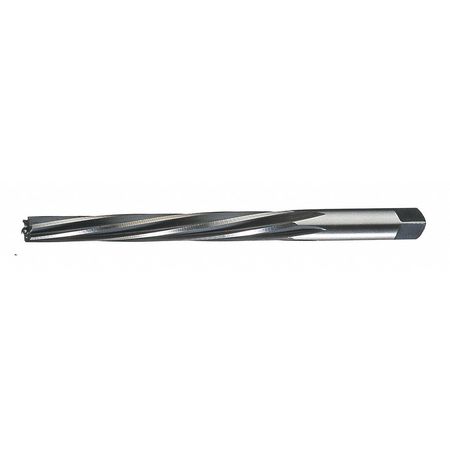 CLEVELAND Taper Pin Reamer, #1 Size, Bright, Spiral C24277