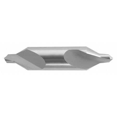 CLEVELAND Combined Drill/Countersink, #1 Size, Plain C46263