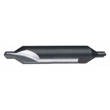 CLEVELAND Combined Drill/Countersink, #3 Size, Plain C52774