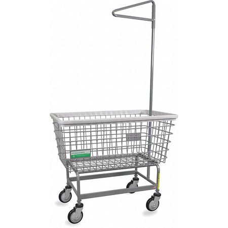 R B Wire Products Inc 201h91 Anti 541 86 Wire Laundry Cart 600