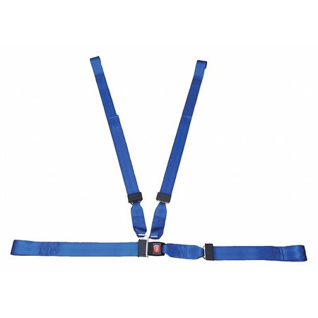 DICK MEDICAL SUPPLY Strap, Blue, 8 ft. L x 2-1/2" W x 3" H 11180 BL