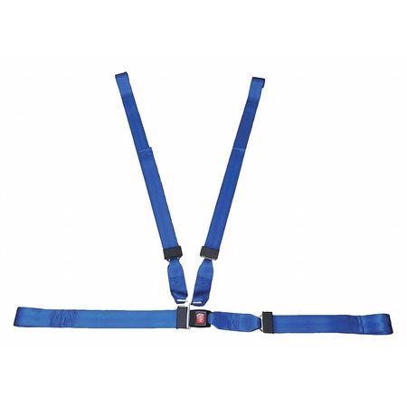 DICK MEDICAL SUPPLY Strap, Blue, 6 ft. L x 2-1/2" W x 3" H 11160 BL