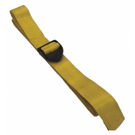 DICK MEDICAL SUPPLY Strap, Yellow, 9 ft. L x 2-1/2" W x 3" H 16091 YL