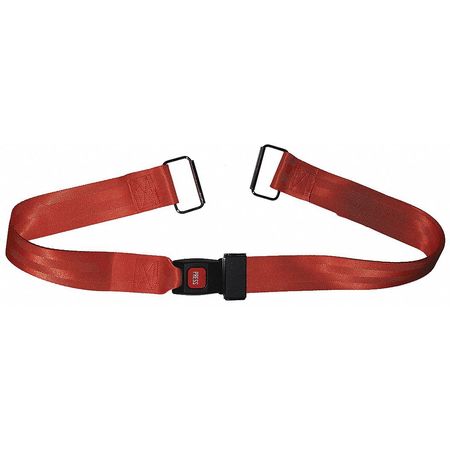 DICK MEDICAL SUPPLY Strap, Orange, 7 ft. L x 2-1/2" W x 3" H 11672 OR