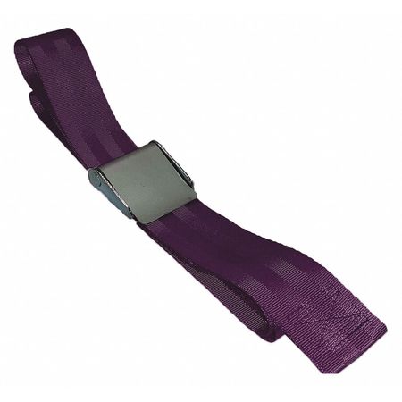 DICK MEDICAL SUPPLY Strap, Maroon, 9 ft. L x 2-1/2" W x 3" H 12091 MA