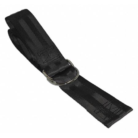 DICK MEDICAL SUPPLY Strap, Black, 2 ft. L x 2-1/2" W x 3" H 150121 BK