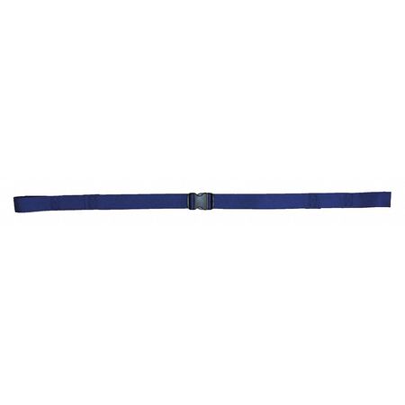 DICK MEDICAL SUPPLY Strap, Blue, 5 ft. L x 2-1/2" W x 3" H 28152 BL