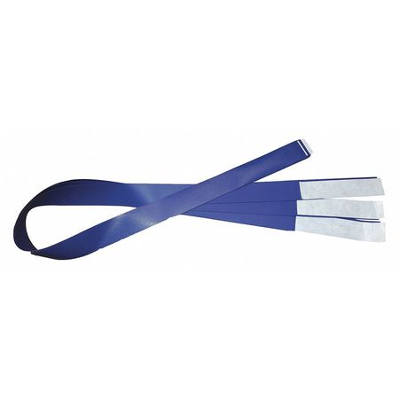 DICK MEDICAL SUPPLY Strap, Blue, 5 ft. L x 2-1/2" W x 3" H 30051 BL