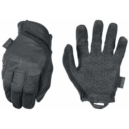 Mechanix Wear Specialty Vent Covert Tactical Glove, XL, Black, 5-63/64" L, PR MSV-55-011
