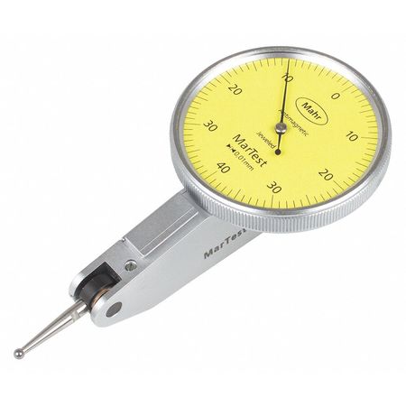 MAHR Dial Test Indicator, 38mm Dial Size 4307200