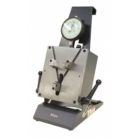 MAHR V-Plate Gage, Steel, 13-1/2"W, 4" Thickness 2050652