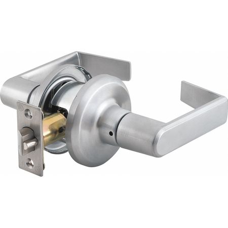BEST Lockset, Mechanical, Cylindrical, Passage QTL230E626SAFLR